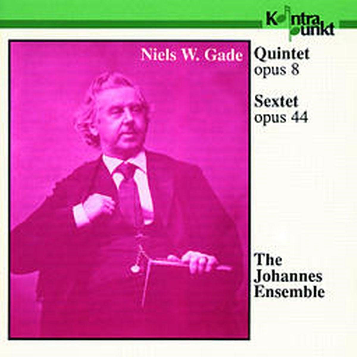 Johannes Ensemble - Quintet Op. 8, Sextet Op. 44 (CD)