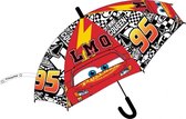 Cars Paraplu | Paraplu voor kinderen | LMQ | Handvat Zwart | Lightning Mcqueen
