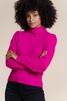 Geisha Trui Coltrui Pofmouwen 14861 70 Fuchsia Dames Maat - L