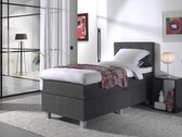 Bol.com Dreamhouse® Shurgard Boxspring met Opbergruimte – Bed - 90 x 200 cm - Antraciet aanbieding
