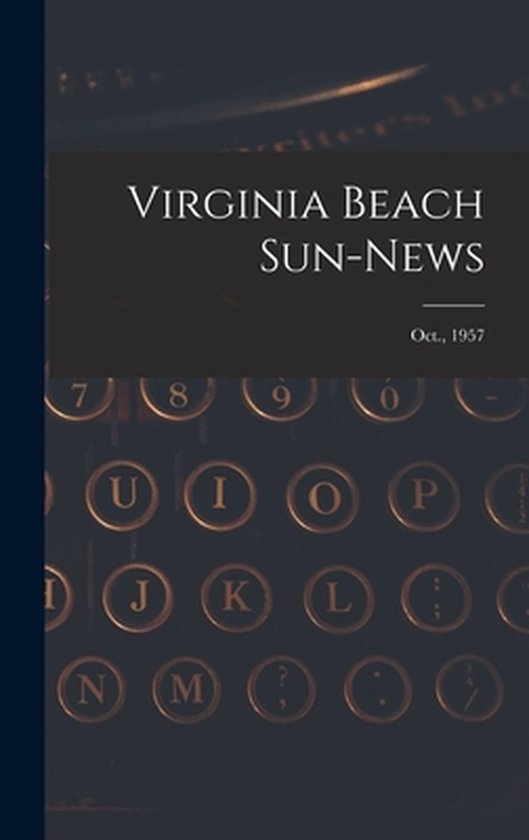 Virginia Beach Sun-news; Oct., 1957 - cover