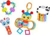 Playgro Jungle Friends Gift Pack babyset - rammelaar