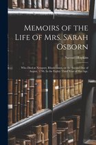Memoirs of the Life of Mrs. Sarah Osborn
