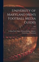University of Maryland Men's Football Media Guides; 1963