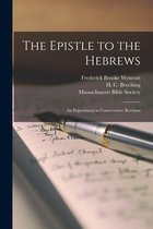 The Epistle to the Hebrews