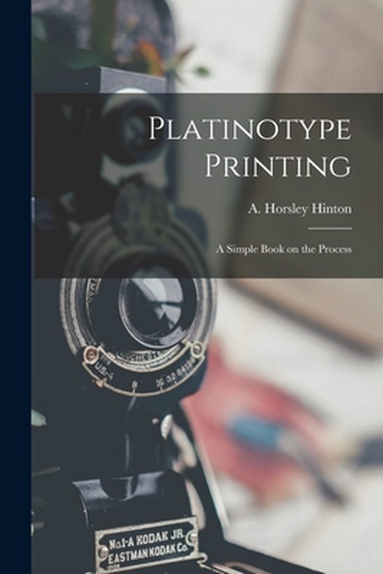 Platinotype Printing - cover
