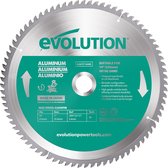 EVOLUTION - ZAAGBLAD ALUMINIUM - MS - 255 X 25.4 X 2.4 MM - 80 T