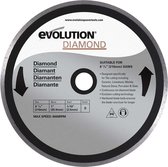 EVOLUTION - Evolution Rage diamant zaagblad 210 mm - 210 X 25.4 X 2.2 MM - DIAMOND