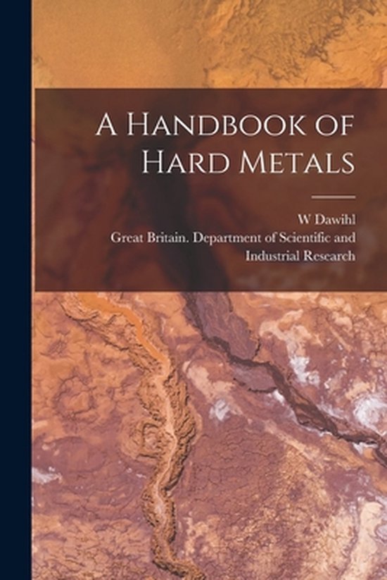 A Handbook of Hard Metals - cover
