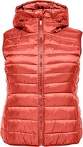 Only Carmakamo New Tahoe Hood Waistcoat Bodywarmer