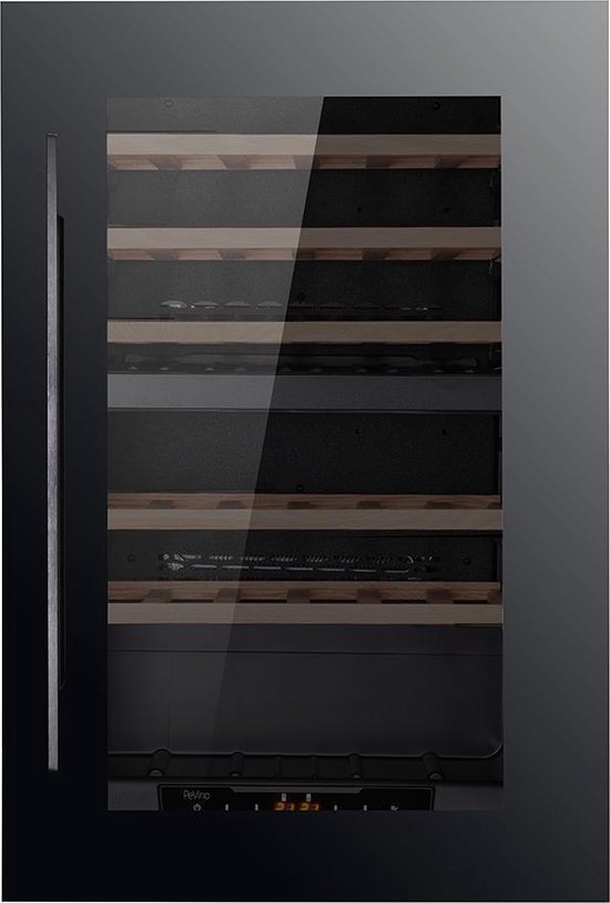 Pevino Majestic Inbouw Wijnkoelkast - 42 Flessen - 2 Zones - Pevino - €1.899,00