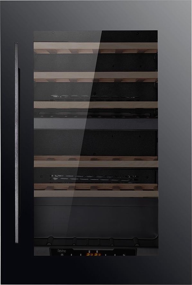 Pevino Majestic Inbouw Wijnkoelkast - 42 Flessen - 2 Zones - Pevino - €1.899,00