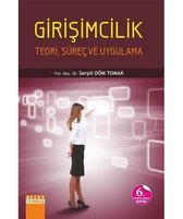 Girişimcilik Teori Süreç ve Uygula