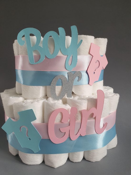 Gender Reveal - Kraamcadeau origineel?, Baby cadeau's