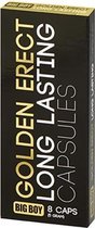 Golden Erectie Pillen - 8 stuks