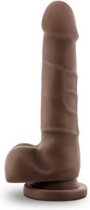 Dr. Skin - Realistische Dildo Met Zuignap 20 cm - Chocolate