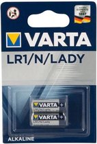 Batterijen LR1 N  - 2 stuks