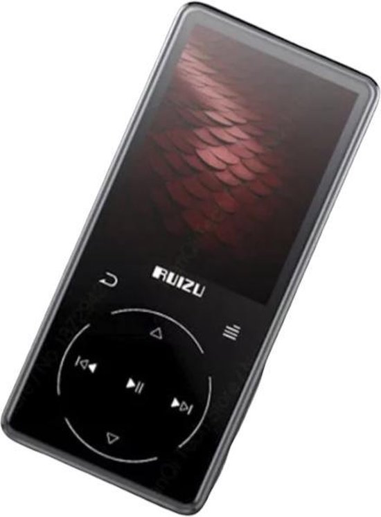 instant Concurreren Echt RUIZU D16 Metalen Bluetooth MP3 Speler - Draagbare Audio 8GB - Muziekspeler  met... | bol.com