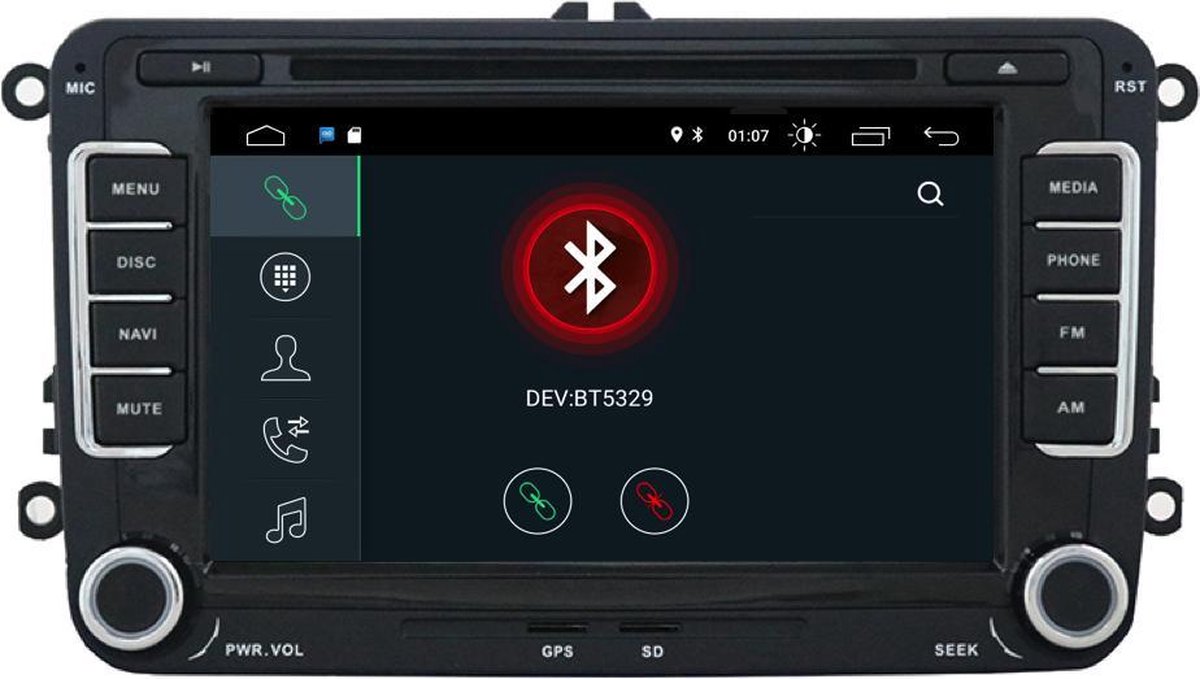 Volkswagen Android 10 Autoradio | Carplay | bol.com