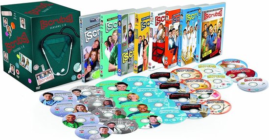 Scrubs 1-8 Complete.. (Import)
