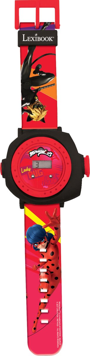 Miraculous Ladybug Projectie-horloge