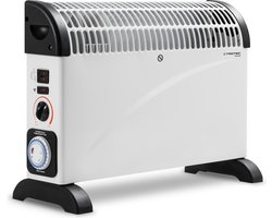 TROTEC Elektrische kachel - Convector - TCH 22 E - bijverwarming - 3 standen - timer - vorstbewaking