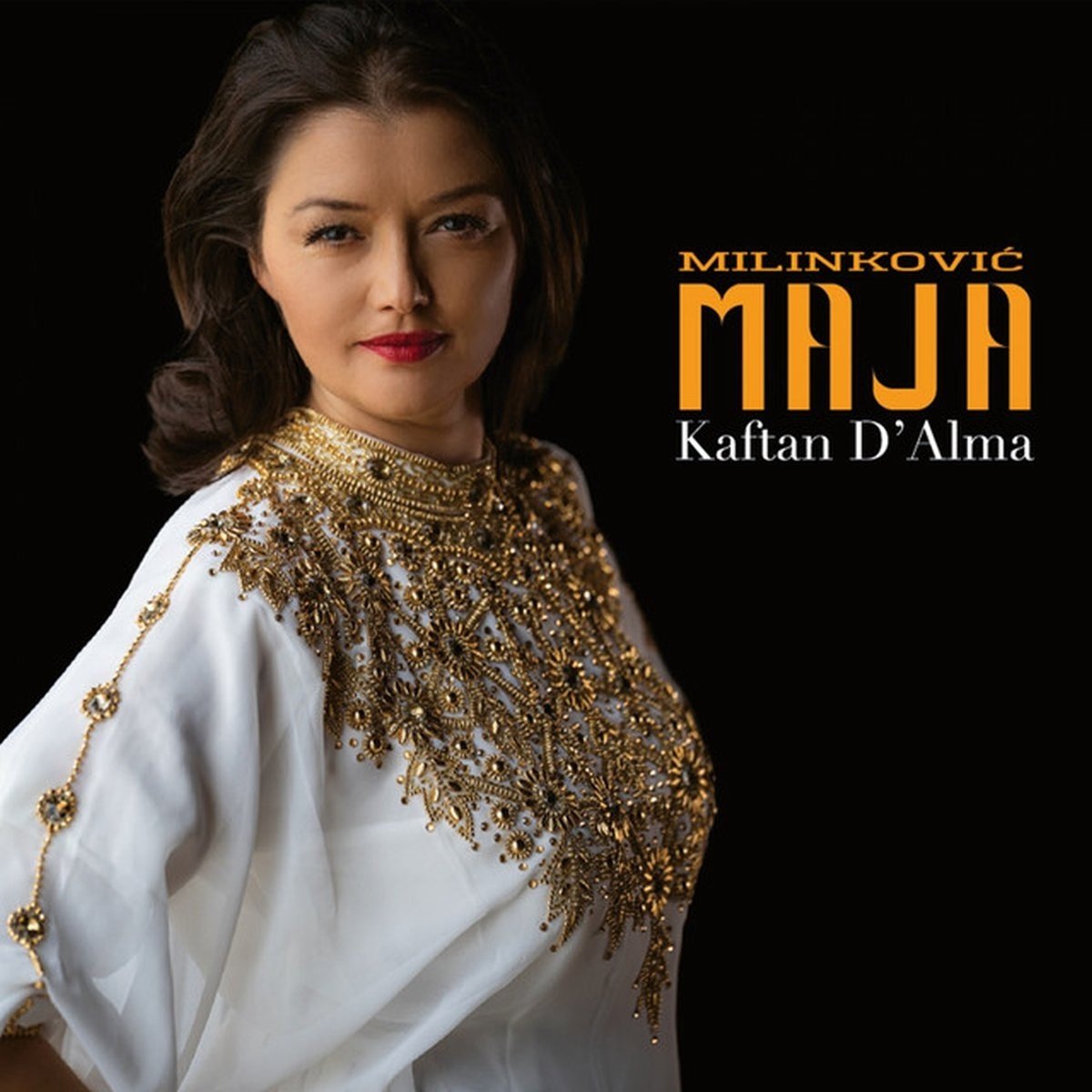 Maja Milinkovic - Kaftan D’Alma (CD)