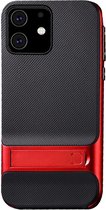 iPhone 11 hoesje - iPhone hoesjes - Apple hoesje - Rood - Backcover - Able & Borret