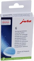 JURA - Reinigingstabletten Espresso - Pack/6 - 64488