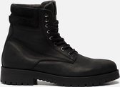 Outfielder Veterboots zwart Leer - Heren - Maat 40