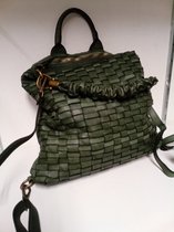 Andrea's Bags rugtas Brooklyn groen