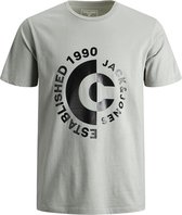 Jack & Jones T-shirt Spring Slate Gray (Maat: 3XL)