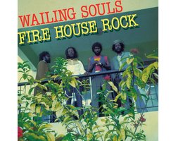 Wailing Souls - Fire House Rock (LP)