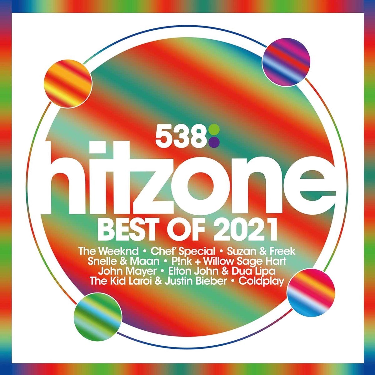 Various Artists - 538 Hitzone - Best Of 2021 (2 CD) - Hitzone