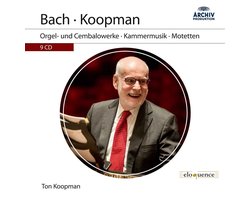 Ton Koopman - Bach: Orgel- & Cembalowerke, Kammer (9 CD)