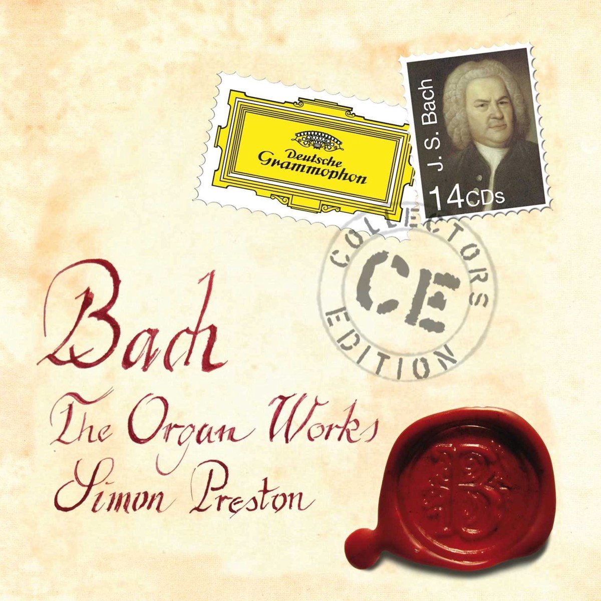 Simon Preston - J.S. Bach: The Organ Works (14 CD)