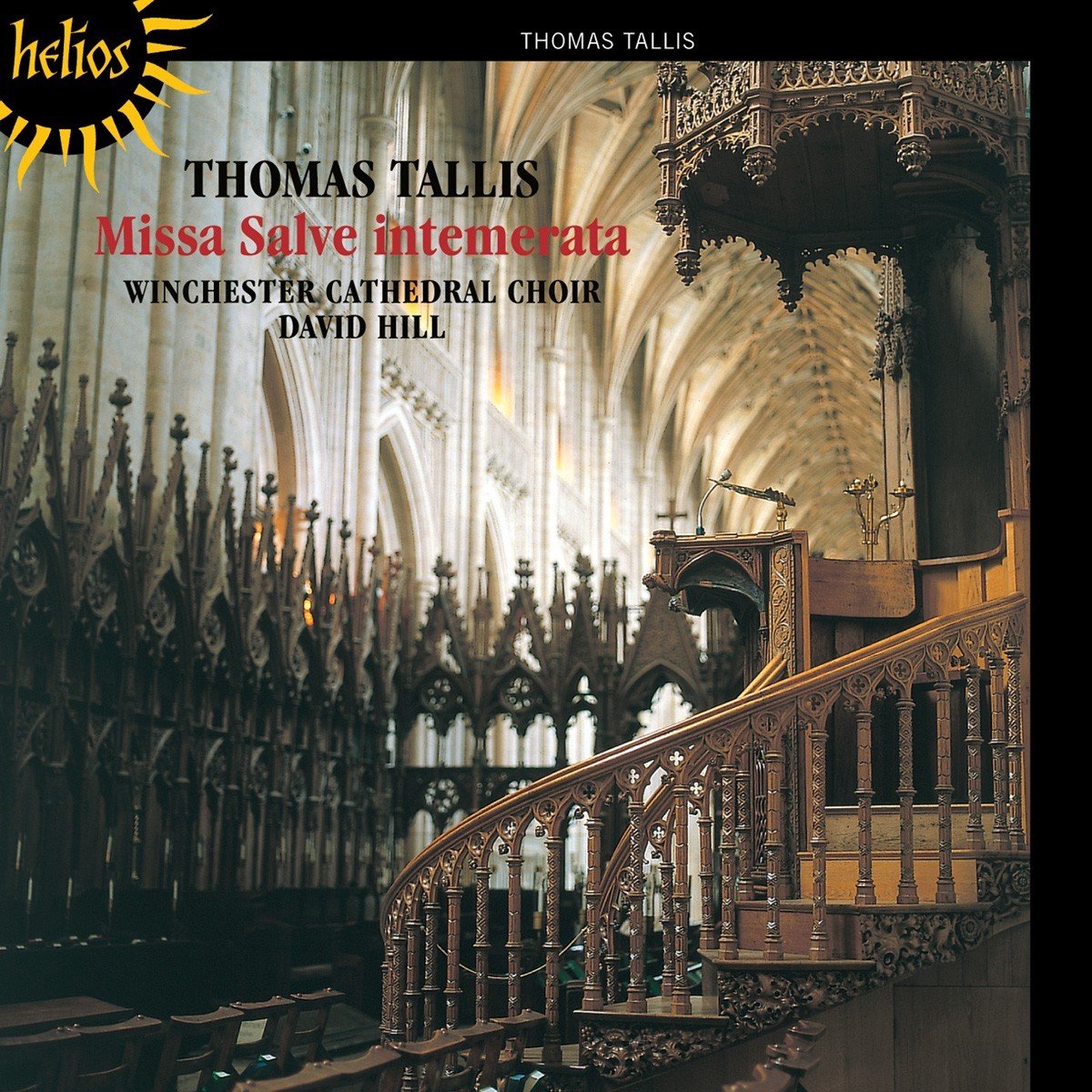 Winchester Cathedral Choir, David Hill - Missa Salve Intemerata (CD)