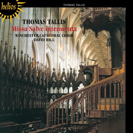 Winchester Cathedral Choir, David Hill - Missa Salve Intemerata (CD)