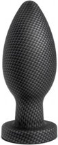 Bundle - Spark - Spark - Siliconen Anaal Plug Carbon Fiber - Small met glijmiddel