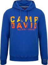 Camp David ® hoodie met exclusief logo borduurse