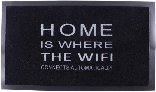Binnenmat - Home is Where the Wifi Connects Automatically