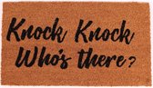 Deurmat - Kokosmat- Knock Knock Who's There?