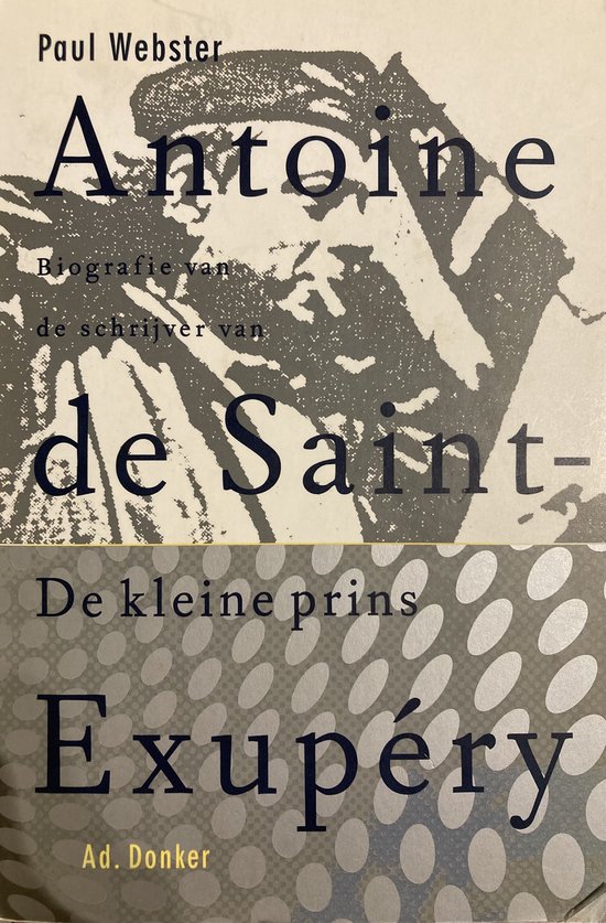 Antoine De Saint Exupery