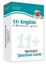 11+ GL English Revision Question Cards - Ages 10-11
