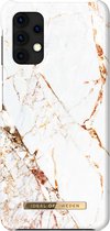 iDeal of Sweden Fashion Backcover Samsung Galaxy A32 (5G) hoesje - Carrara Gold