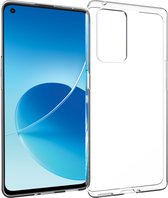 Oppo Reno 6 Pro 5G Hoesje Transparant - Accezz Clear Backcover - Shockproof