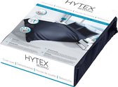 Hytex Bedding - Hotel DeLuxe - Dekbedovertrek - 100% katoen satijn - Drukknoop sluiting - Navy - 240x200/220