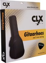 CLX Gitaartas voor Akoestische Gitaar Met Specter Plectrum| gitaarhoes | gitaartas akoestische gitaar | gitaartas western gitaar