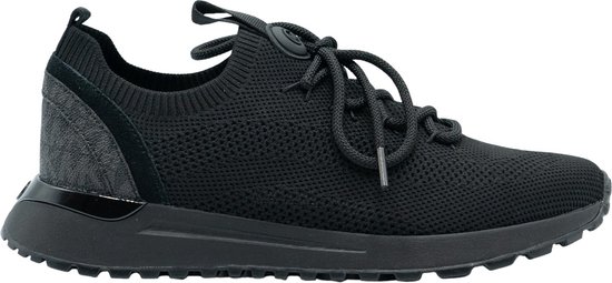 Michael Kors Bodie Trainer Dames Sneakers - Zwart - Maat 41 | bol.com