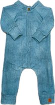 Onesie jeans hel blauw